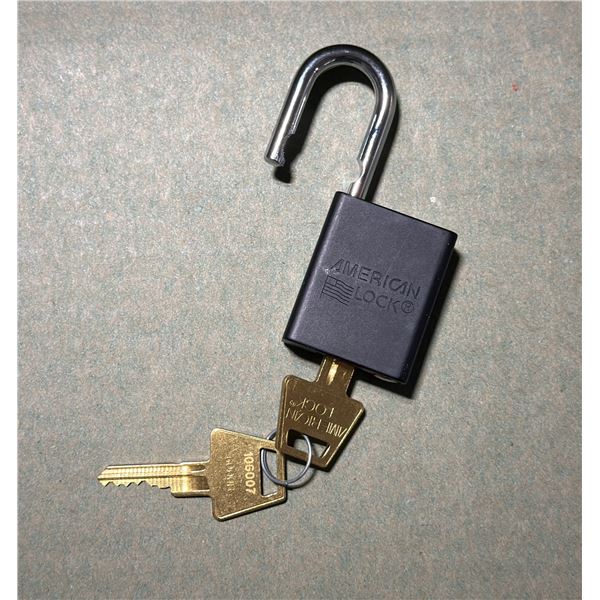 CADENAS AMERICAN LOCK #10G007