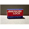 Image 3 : CADENAS AMERICAN LOCK #10G007
