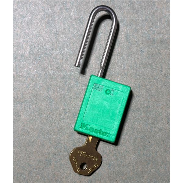 CADENAS MASTER LOCK #20F522