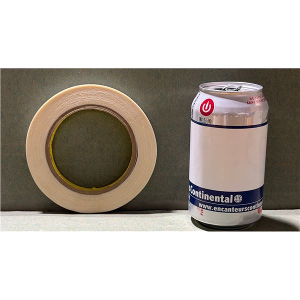 RUBAN DOUBLE FACE 3M 1/2"