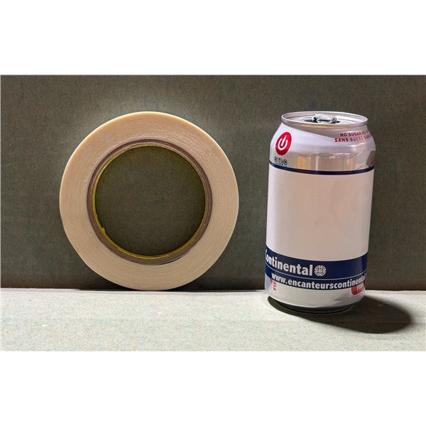 RUBAN DOUBLE FACE 3M 1/2"