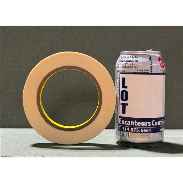 RUBAN DOUBLE FACE 3M 1/2"