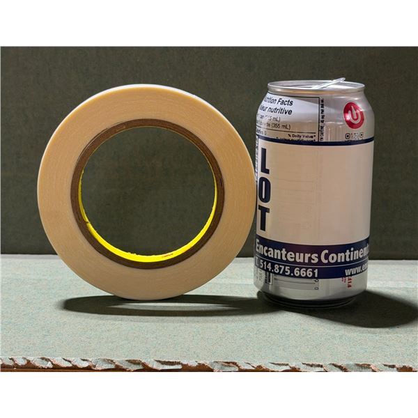 RUBAN DOUBLE FACE 3M 1/2"