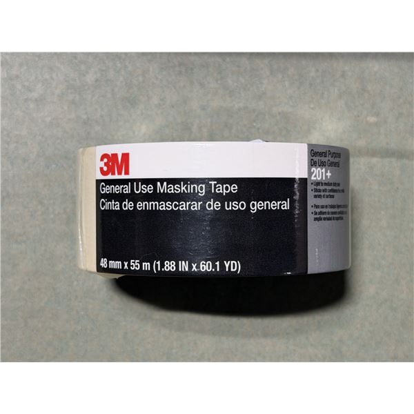 RUBAN À MASQUER 3M #201 1.88"x60vg