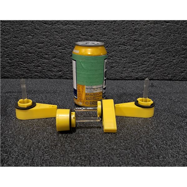 LOT DE 4 BOUCHONS DE BATTERIE DISSIPATEUR POUR CHARIOT ÉLÉVATEUR
