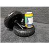 Image 1 : ENSEMBLE DE 2 ROUES DE REMPLACEMENT 8"