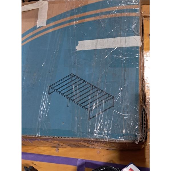 CADRE DE LIT SIMPLE VECELO #DX-NO.1 40"x78"x35"
