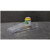 Image 1 : PAQUET DE 6 FENÊTRES D'AFFICHAGE EN PLASTIQUE TRANSPARENT / INSERT-MODÈLE WMS531