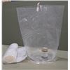 Image 1 : ROULEAU DE 15 DOUBLURES FLEXIBLES POUR BARIL 5gal