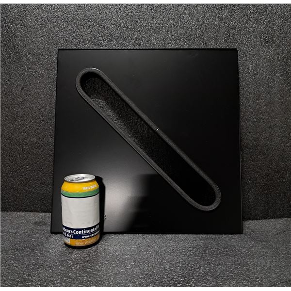 COUVERCLE CARRÉ SAFCO POUR POUBELLE 15"x15"