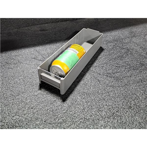 TIROIR DE RANGEMENT EN PLASTIQUE 11"x3"x2-1/4"