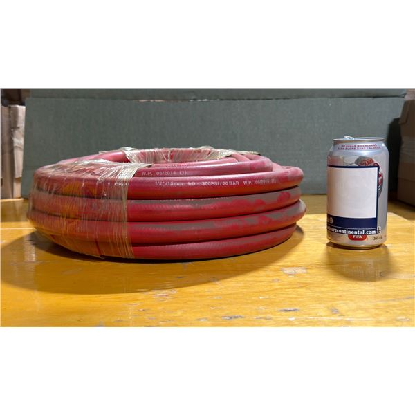 BOYAU HD 1/2"X50' 300psi