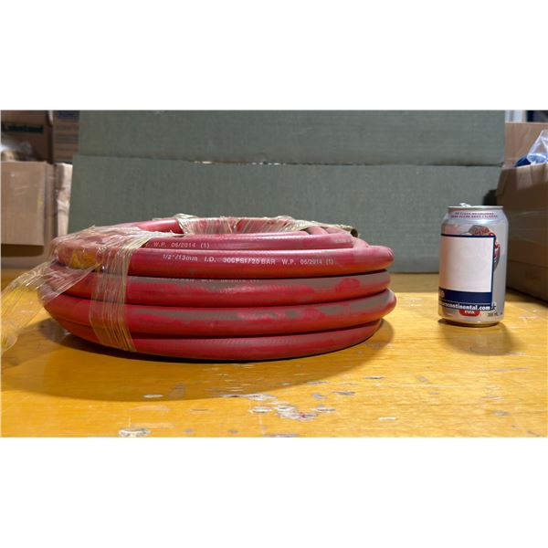 BOYAU HD 1/2"X50' 300psi