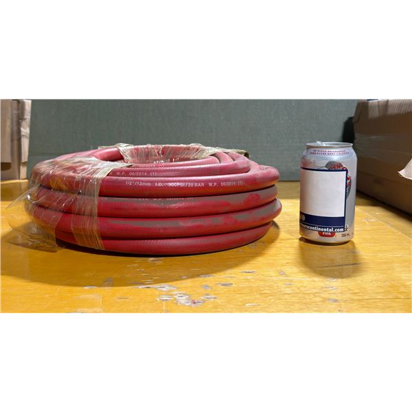 BOYAU HD 1/2"X50' 300psi