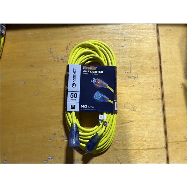 RALLONGE CENTURY 50'