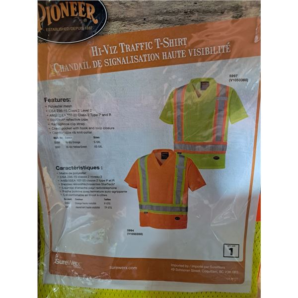 T-SHIRT HV CIRCULATION PIONEER -SM
