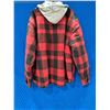 Image 2 : MANTEAU EN POLAIRE PIONEER AVEC CAPUCHON -2XL