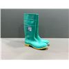 Image 1 : BOTTES EN CAOUTCHOUC À EMBOUT D'ACIER DUNLOP HAZMAX gr:15