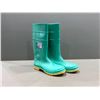 Image 1 : BOTTES EN CAOUTCHOUC À EMBOUT D'ACIER DUNLOP HAZMAX gr:15