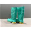 Image 3 : BOTTES EN CAOUTCHOUC À EMBOUT D'ACIER DUNLOP HAZMAX gr:15