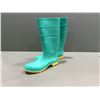 Image 1 : BOTTES EN CAOUTCHOUC À EMBOUT D'ACIER DUNLOP HAZMAX gr:15