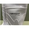 Image 5 : BOTTES BLANCHES EN PVC DUNLOP 16"h. gr:H-7, F-9