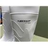 Image 2 : BOTTES BLANCHES EN PVC DUNLOP 16"h. gr:H-7, F-9