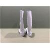 Image 3 : BOTTES BLANCHES EN PVC DUNLOP 16"h. gr:H-7, F-9