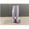 Image 4 : BOTTES BLANCHES EN PVC DUNLOP 16"h. gr:H-7, F-9