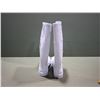 Image 3 : BOTTES BLANCHES EN PVC DUNLOP 16"h. gr:H-7, F-9