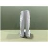 Image 3 : BOTTES BLANCHES EN PVC DUNLOP 16"h. gr:H-7, F-9