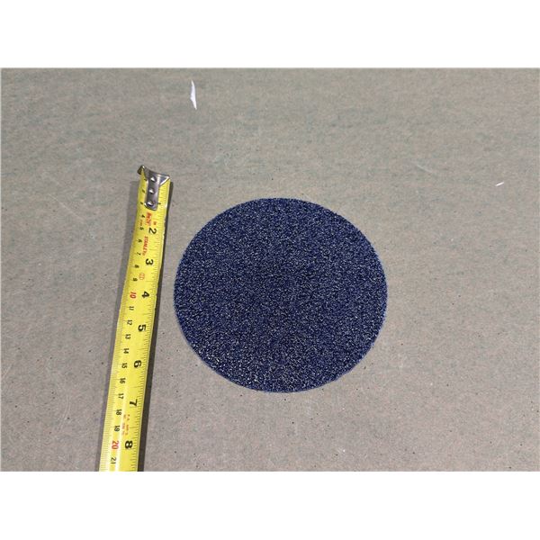 BOÎTE DE 25pcs DISQUES À SABLER NORTON 6" GRIP gr:36