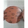 Image 3 : ROULEAU NORTON DE 100pcs DISQUES À SABLER AUTOCOLLANTS 5" gr:P500