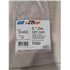 Image 4 : ROULEAU NORTON DE 100pcs DISQUES À SABLER AUTOCOLLANTS 5" gr:P500
