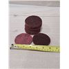 Image 1 : PAQUET DE 10pcs DISQUES DE CONDITIONNEMENT DE SURFACE SCOTCH BRITE 3"