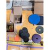 Image 1 : LOT DE 11 DISQUES À LAMELLES ASSORTIS