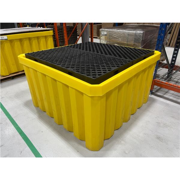 PALETTE DE RÉTENTION ULTRA-IBC, SANS DRAIN 58"x58"x32"