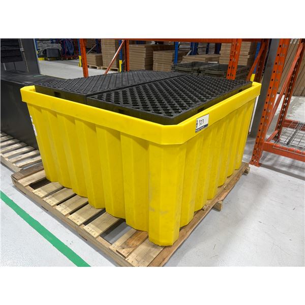 PALETTE DE RÉTENTION ULTRA-IBC, SANS DRAIN 58"x58"x32"