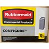 Image 3 : POUBELLE COMMERCIALE/MODULAIRE RUBBERMAID "CONFIGURE", 15 GALLONS