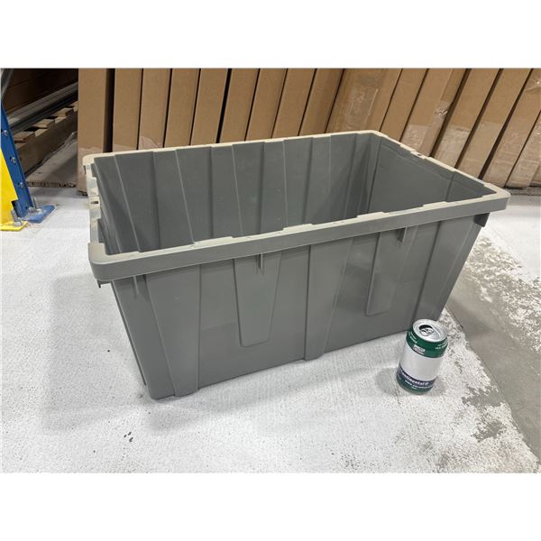 BAC DE RANGEMENT EN PLASTIQUE 27"x17"x12"