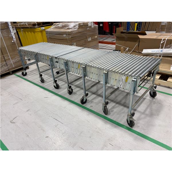 CONVOYEUR FLEXIBLE NESTAFLEX 30"x23" ROULEAUX EN ACIER