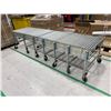 Image 1 : CONVOYEUR FLEXIBLE NESTAFLEX 30"x23" ROULEAUX EN ACIER