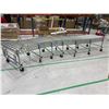 Image 2 : CONVOYEUR FLEXIBLE NESTAFLEX 30"x23" ROULEAUX EN ACIER