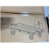 Image 2 : CHARIOT À PLATEFORME RUBBERMAID 2500 lb cap 30"x60"