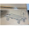 Image 2 : CHARIOT À PLATEFORME RUBBERMAID 2500 lb cap 30"x60"