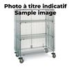 Image 1 : CHARIOT DE SÉCURITÉ METRO 22"x41"x69"