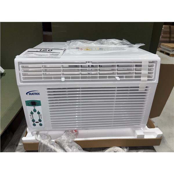 CLIMATISEUR DE FENÊTRE MATRIX AVEC TÉLÉCOMMANDE 8000BTU #EB8