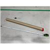 Image 2 : LOT DE 60+pcs TUBES D'EXPÉDITION KRAFT 2.5"x39" SCEAU ROUGE