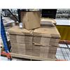 Image 1 : LOT DE 325 BOÎTES EN CARTON ONDULÉ LOGO BELL 12"x12"x 6"