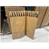 Image 1 : LOT DE 50 SACS DE CALAGE 48"x48" 2 PLIS
